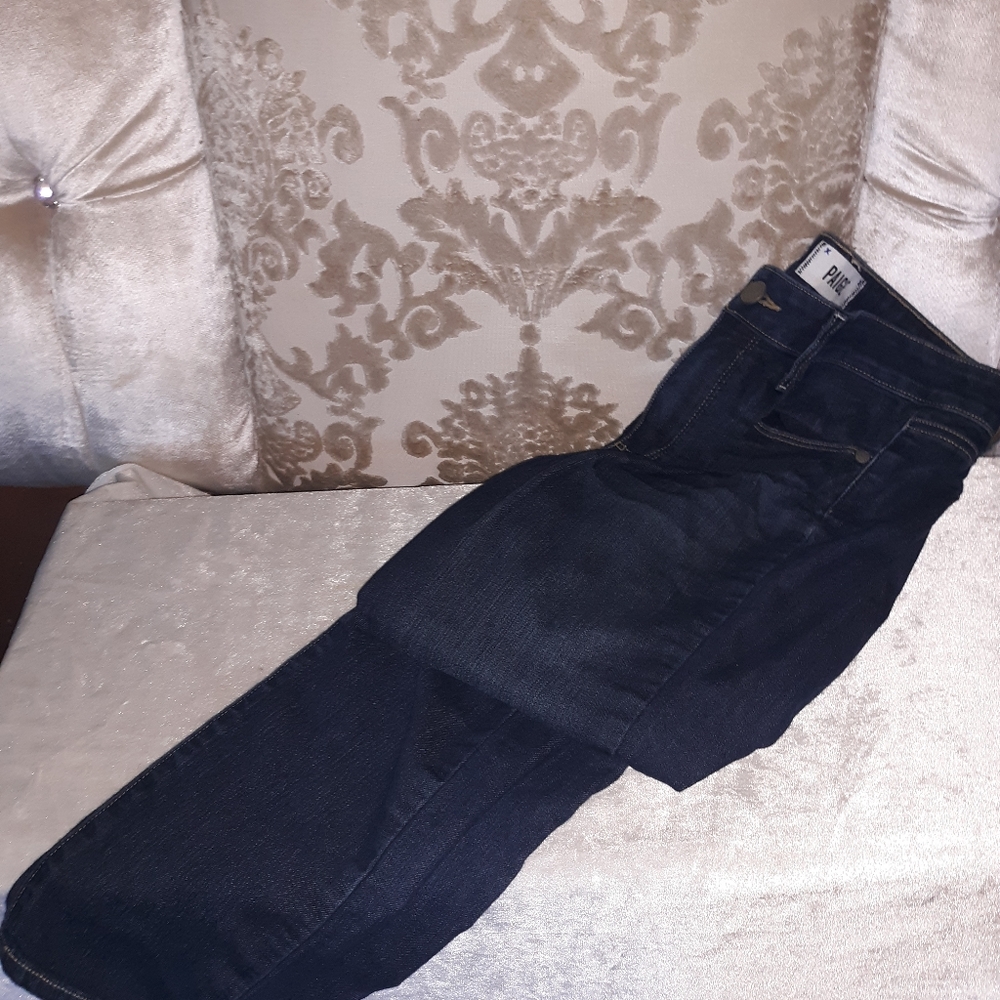 Page Jean's size 30 kylie crop